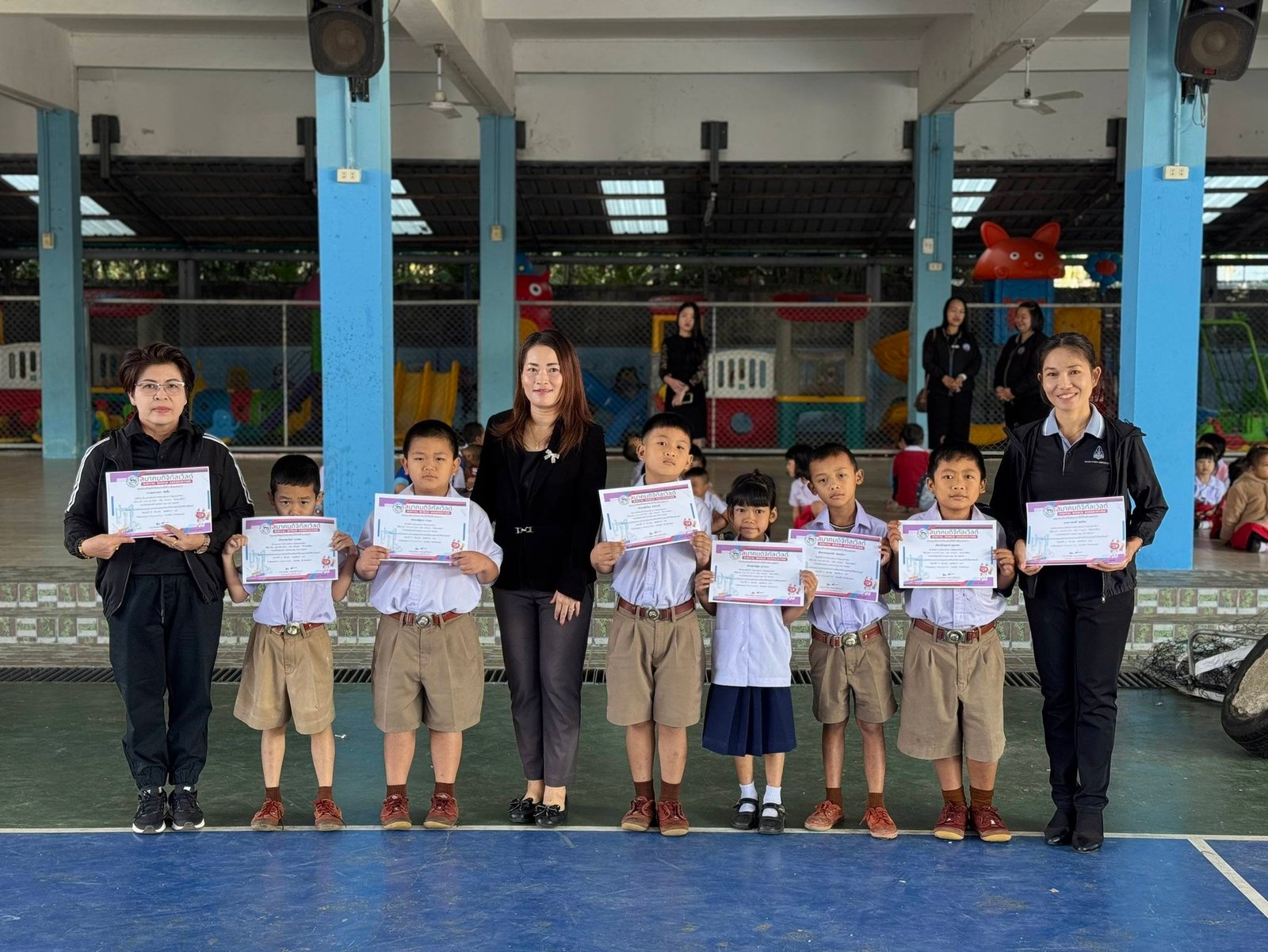 เข้าค่ายลูกเสือ